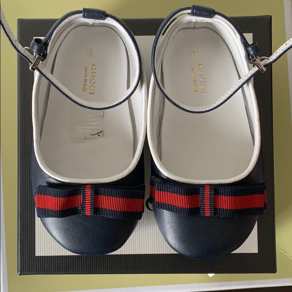 Baby Gucci shoes